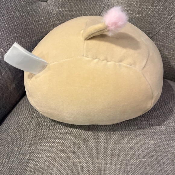 🐣 CORNELIUS 🍪🐮 8" Frosted Sugar Cookie Cow Easter 2025 Squishmallow NWT salad - Picture 6 of 6